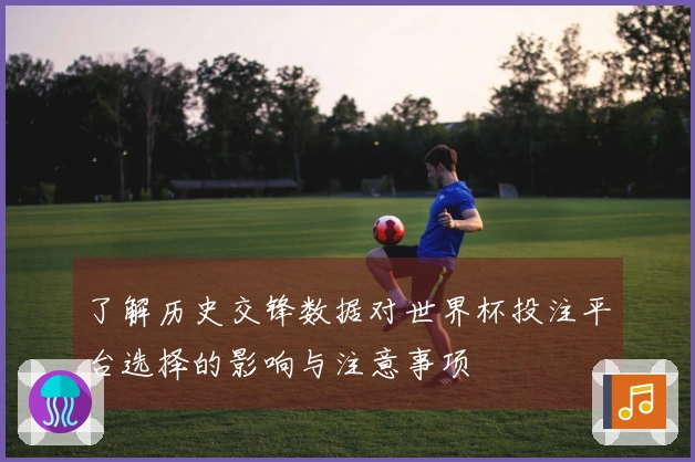 了解历史交锋数据对世界杯投注平台选择的影响与注意事项