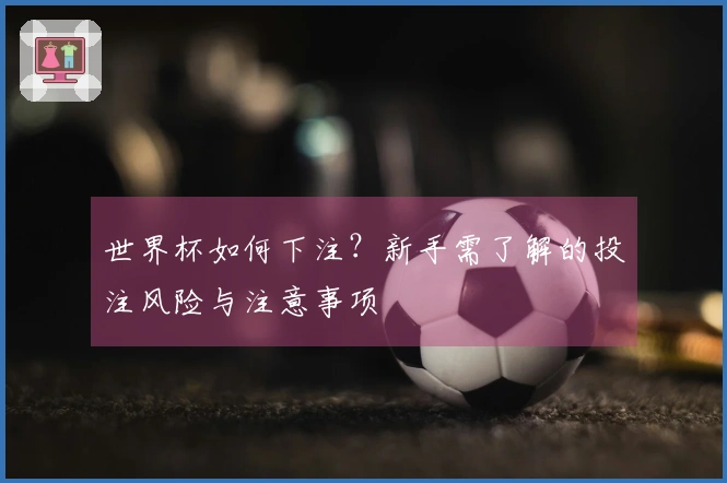 世界杯如何下注？新手需了解的投注风险与注意事项